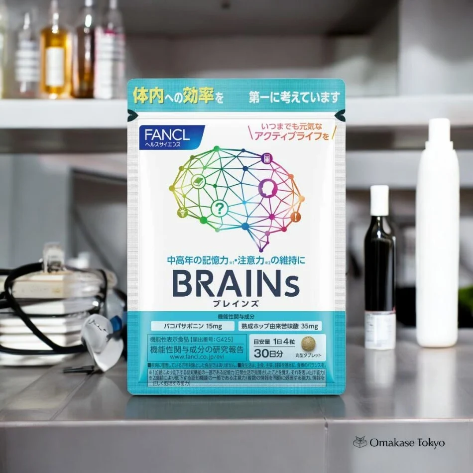 Fancl BRAINs Support for Memory, Focus & Mental Well-being