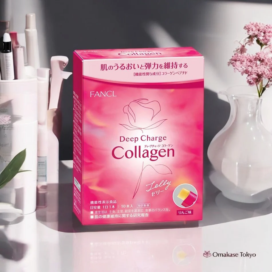 fancl Deep Charge Collagen Stick Jelly