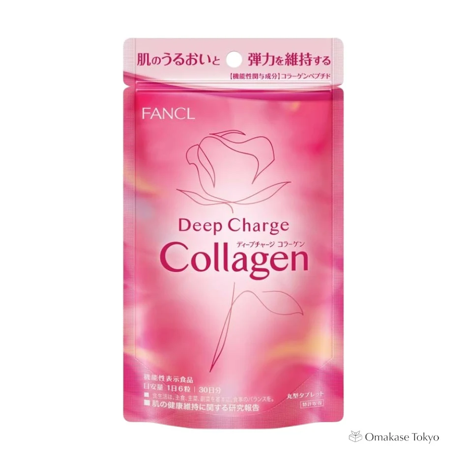 Fancl Deep Charge Collagen(180 Tablets) - Image 2
