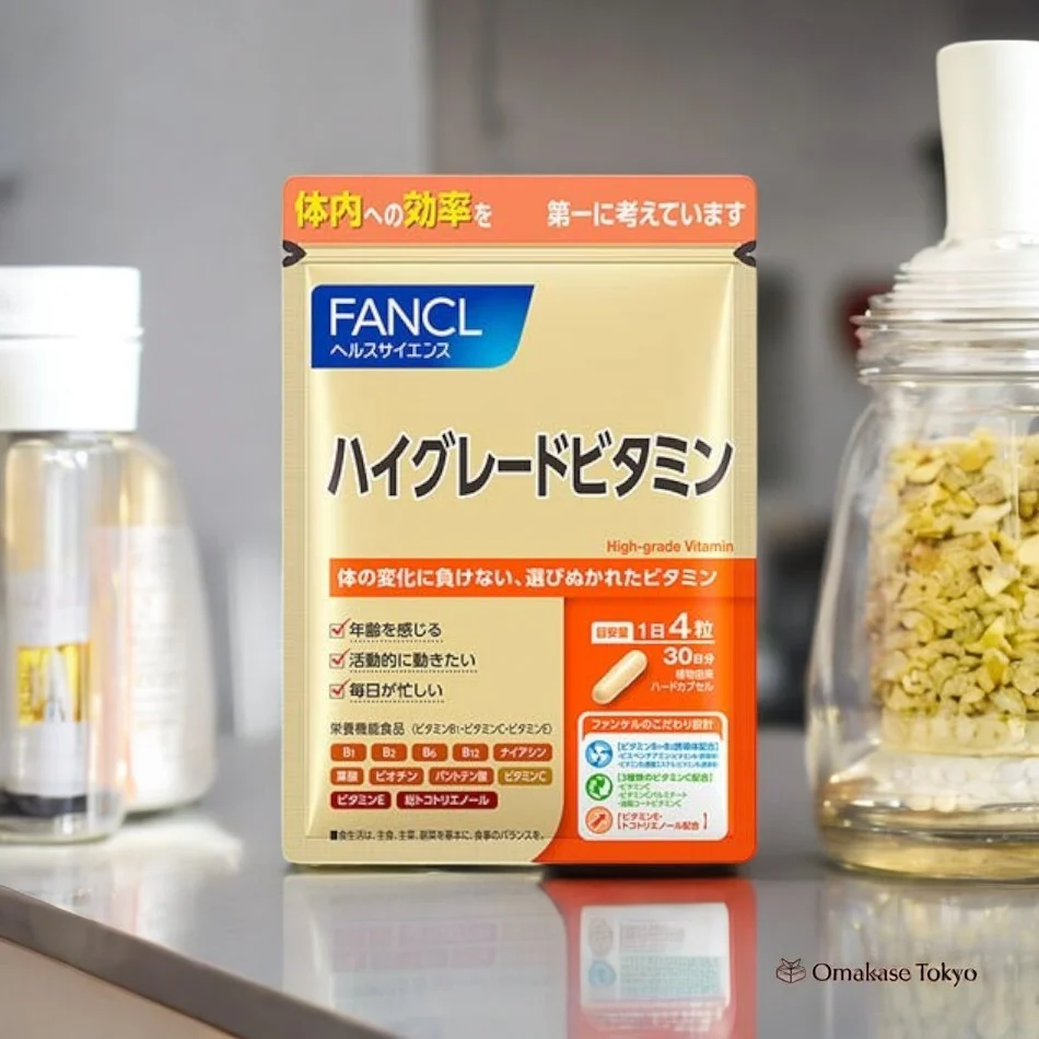Fancl High-Grade Vitamins