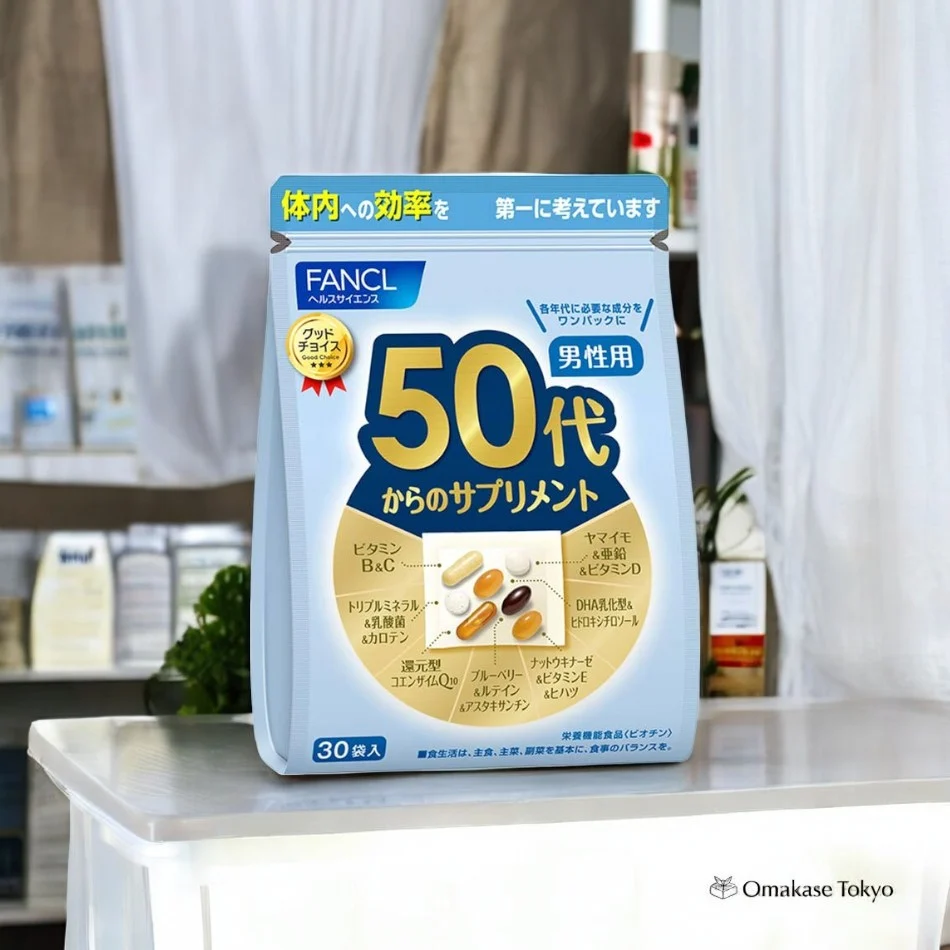 Fancl Supplements for Men 50s