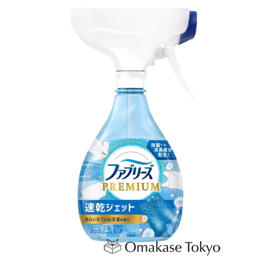 Febreze Fabric Freshener PREMIUM Fast-Drying New Laundry Scent 320mL