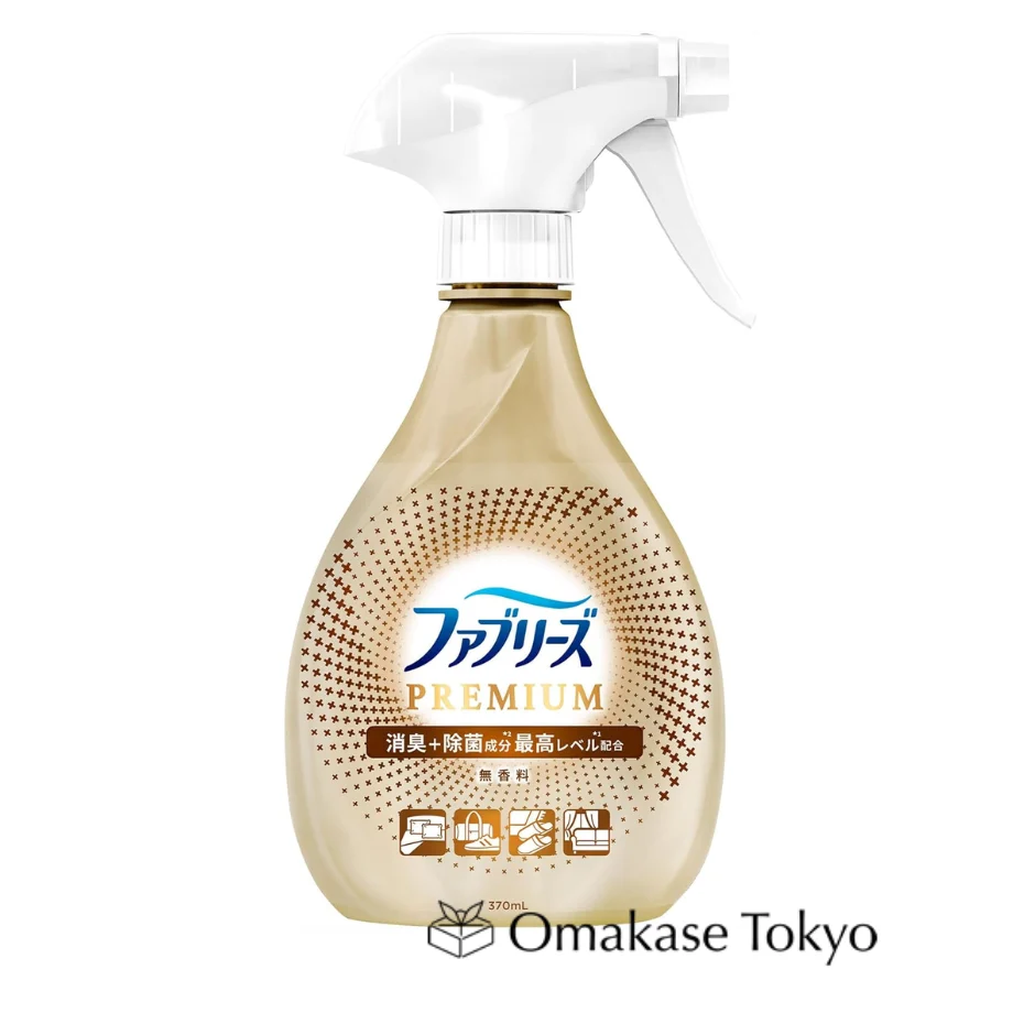 Febreze Fabric Freshener PREMIUM Unscented 370mL