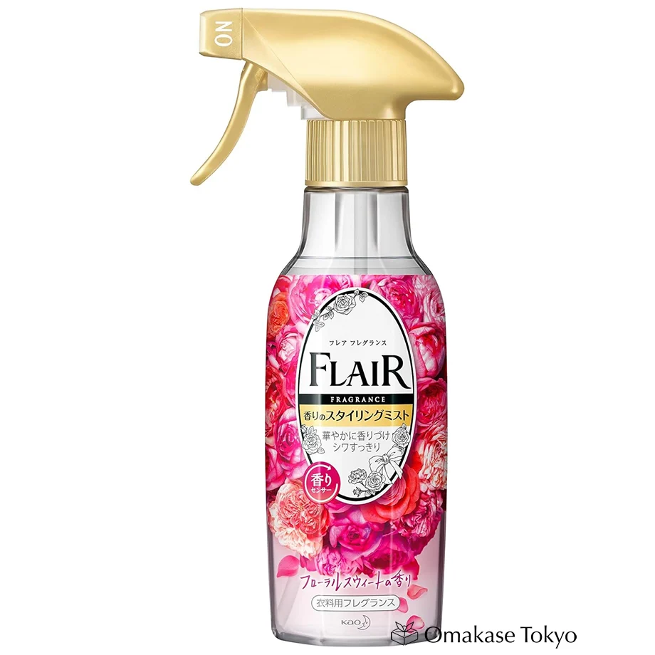 Flair Fragrance Mist Deodorant/Air Freshener Floral & Sweet Scent 270ml