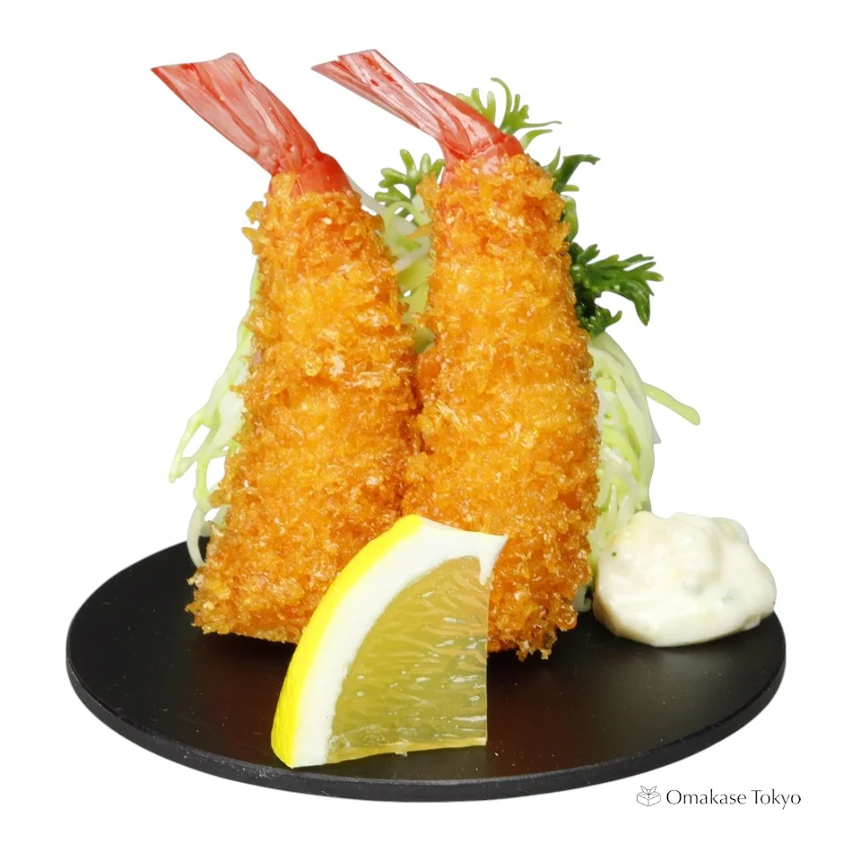 Suetake Food Sample Smartphone Stand -Fried Shrimp - Image 3