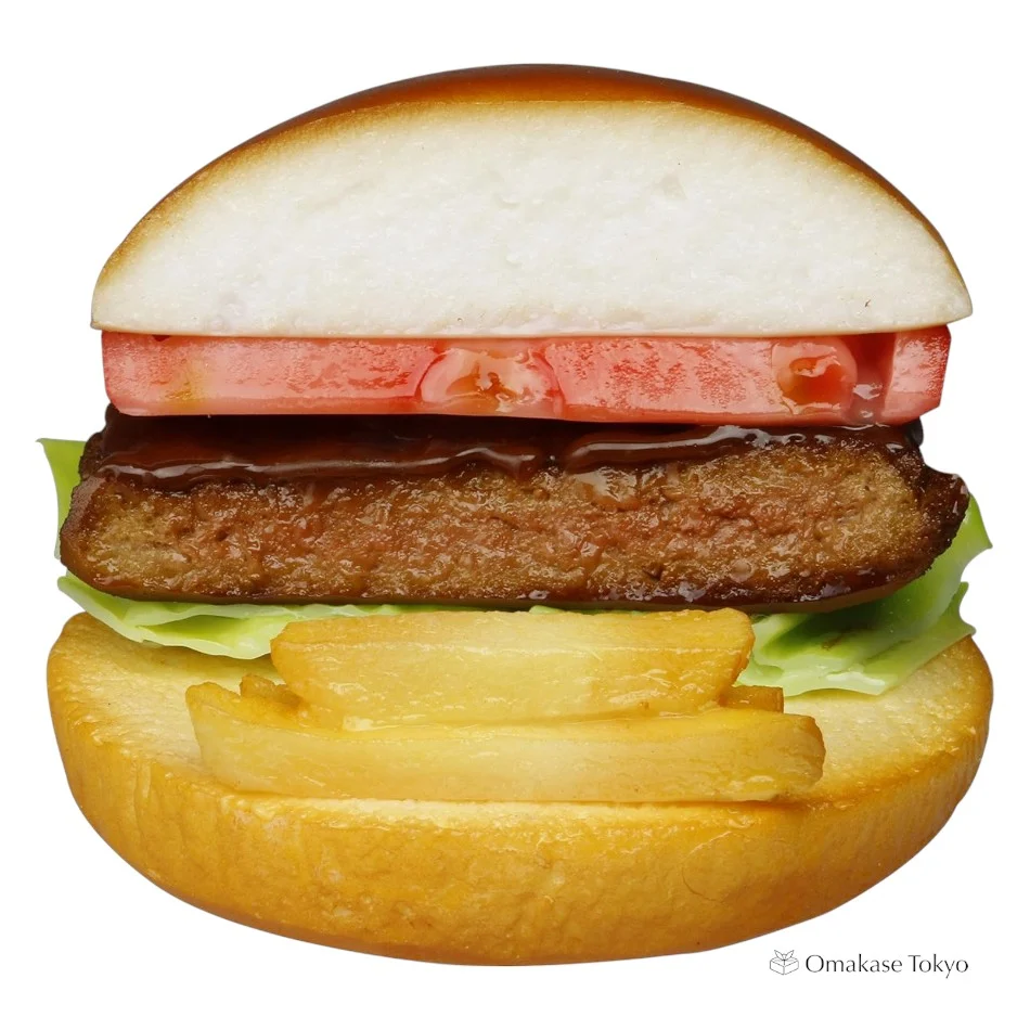 Food Sample Smartphone Stand Hamburger - Image 3