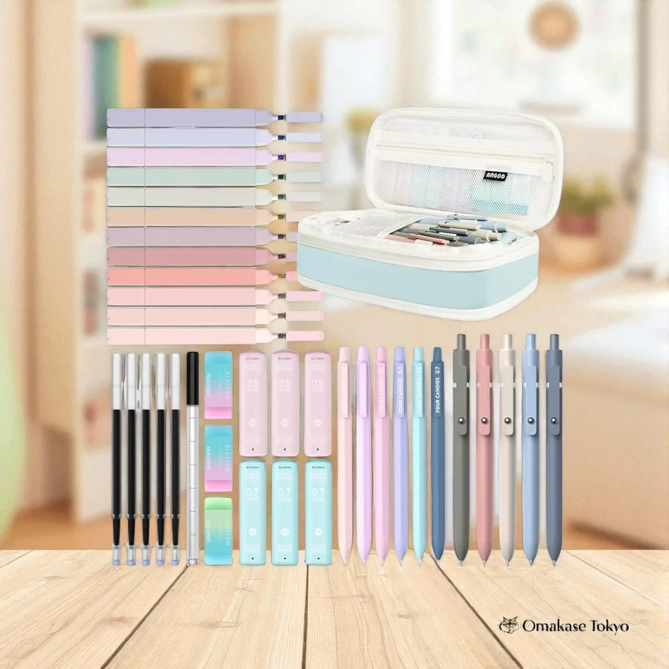 Four Candies Complete Stationery Set - Image 3