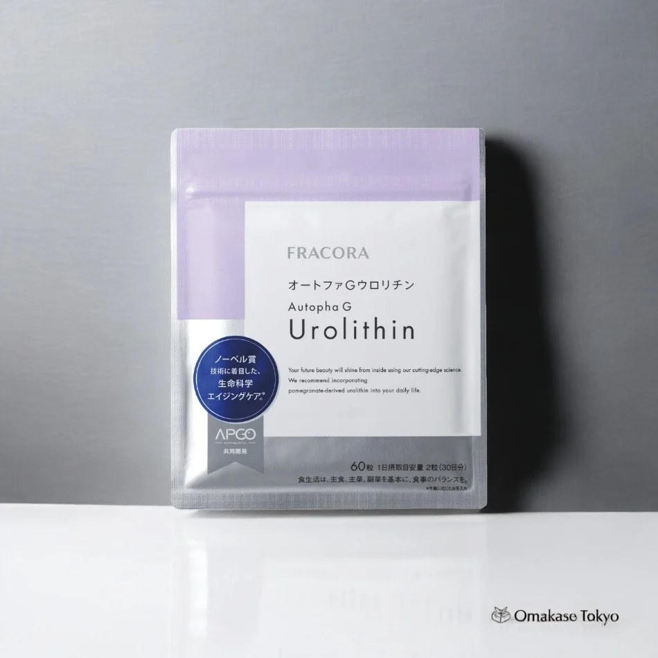 Fracora Autopha G Urolithin (60 Capsules) 10g