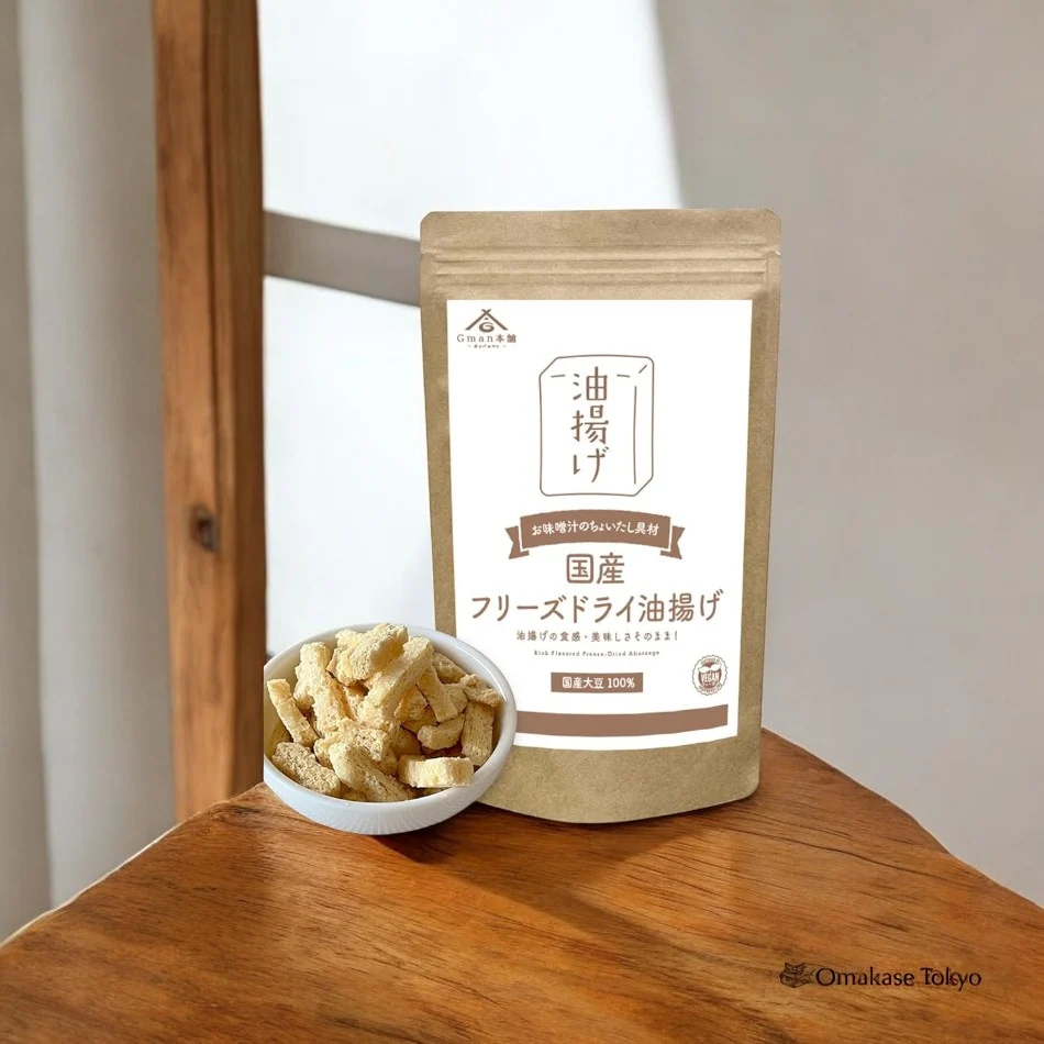 Freeze-Dried Aburaage (Deep-Fried Tofu)