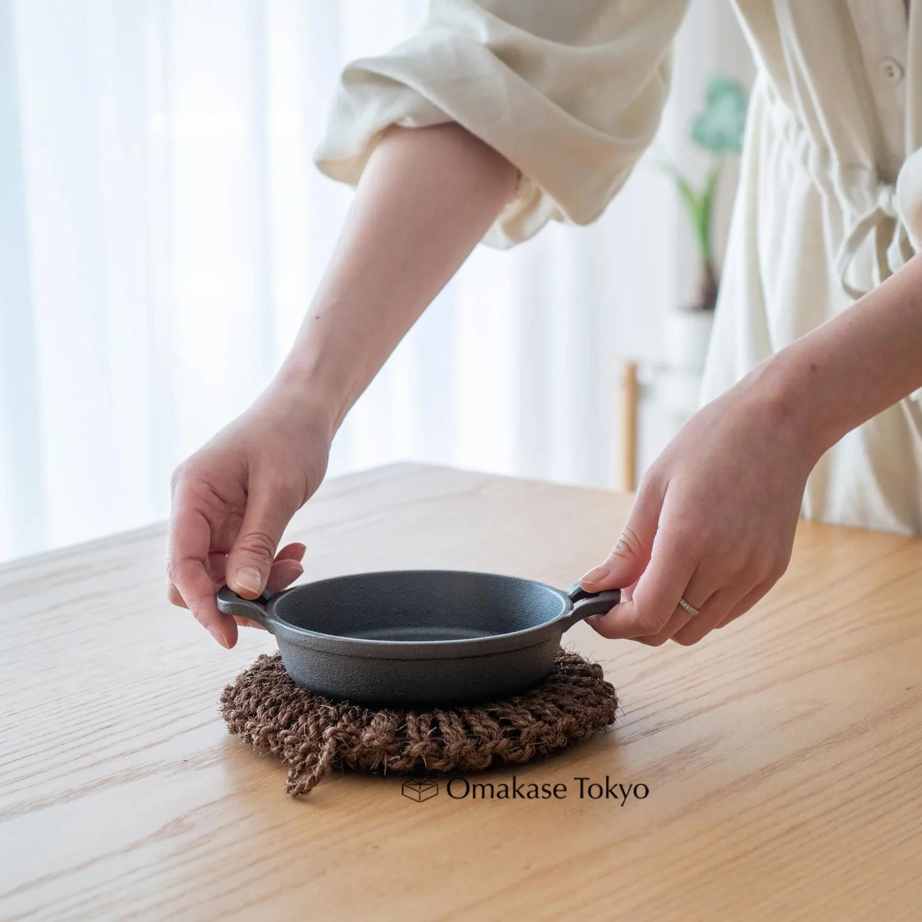 Fukami Shuro Palm Trivet S - Image 3