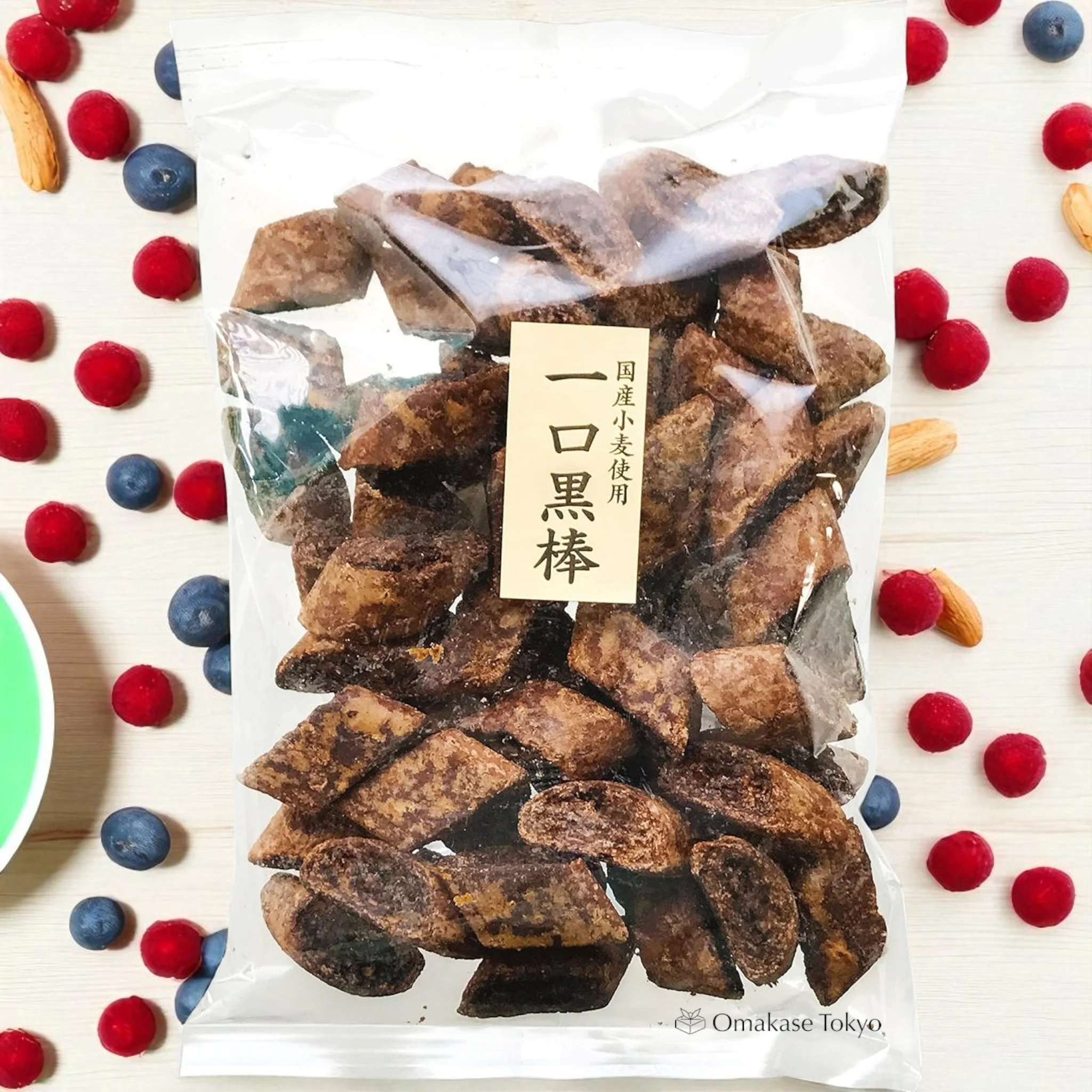 Genki Honpo One Bite Kurobou 270g