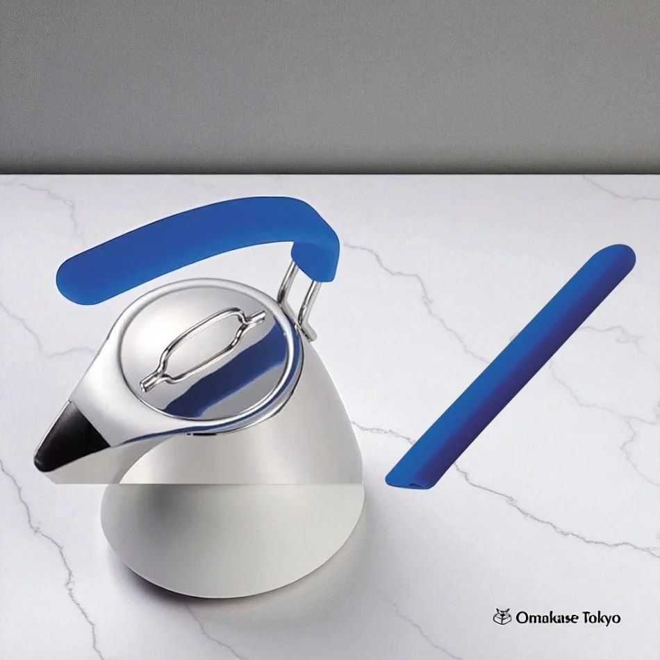 Geo Kettle Blue Handle Cover for 2.5L