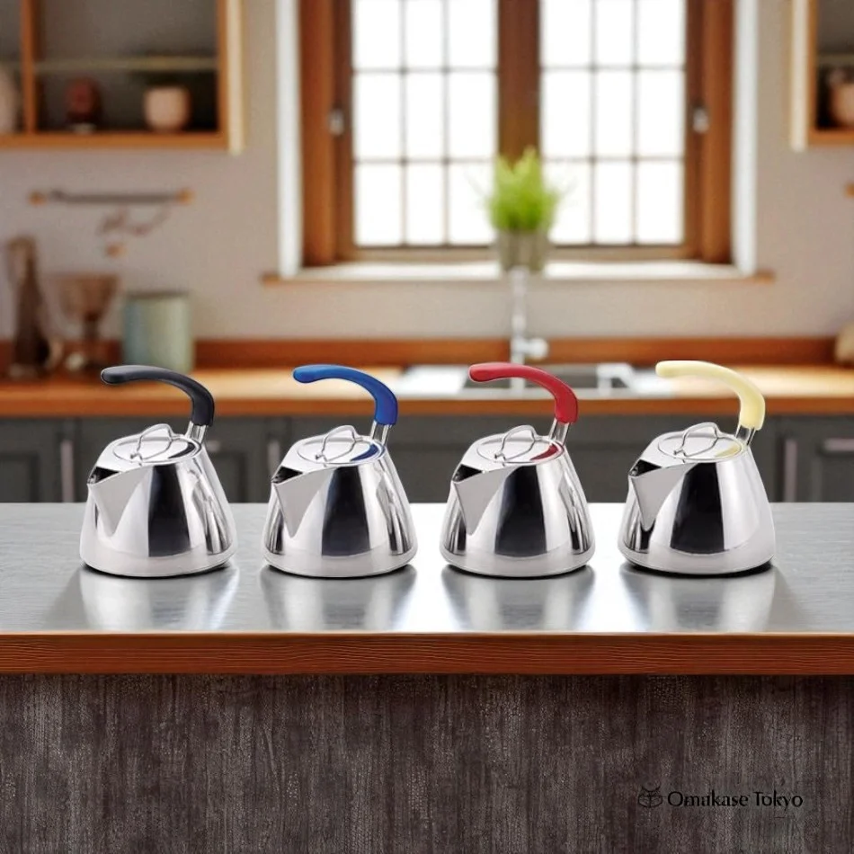 Geo Kettle Red Handle Cover for 2.5L - Image 2