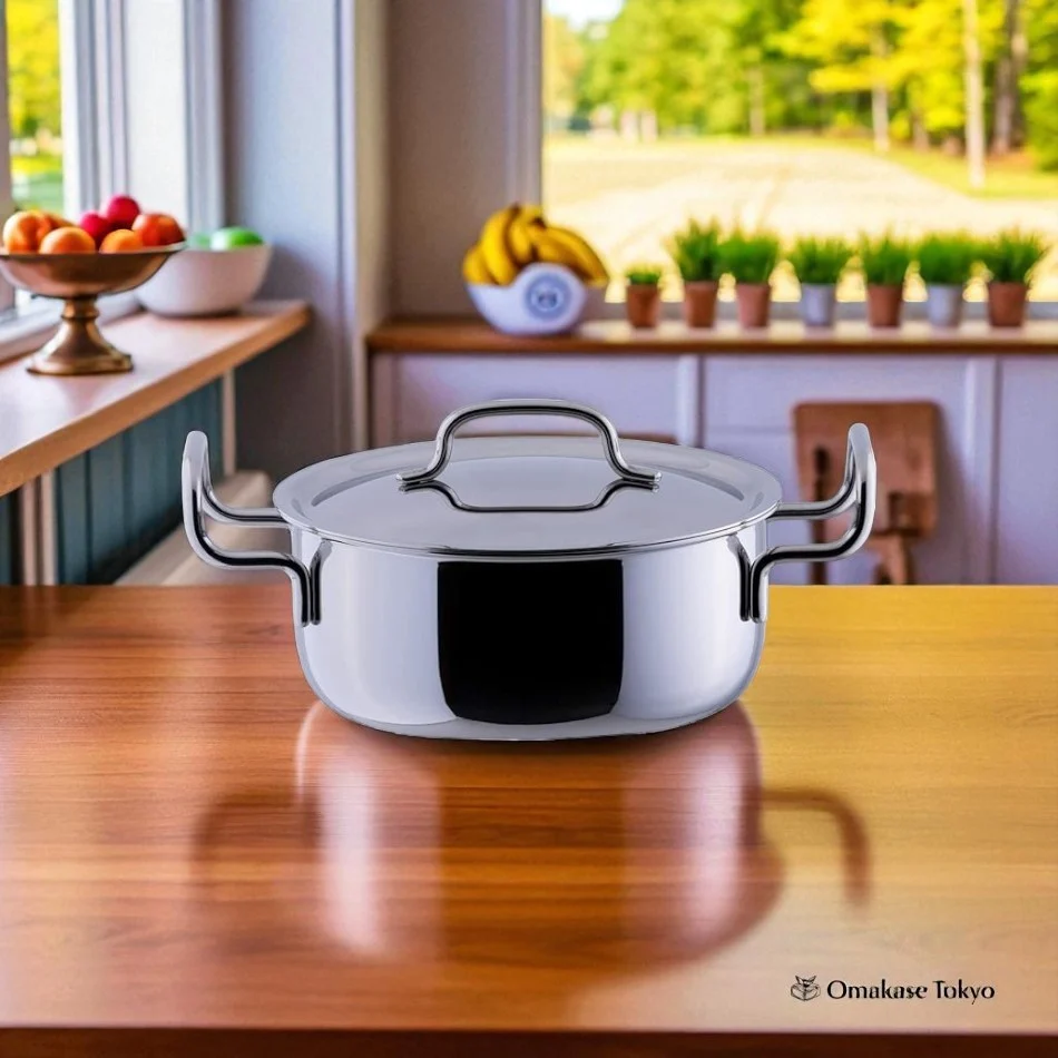 Geo Pot with 2 Handles – 7.8 Liters