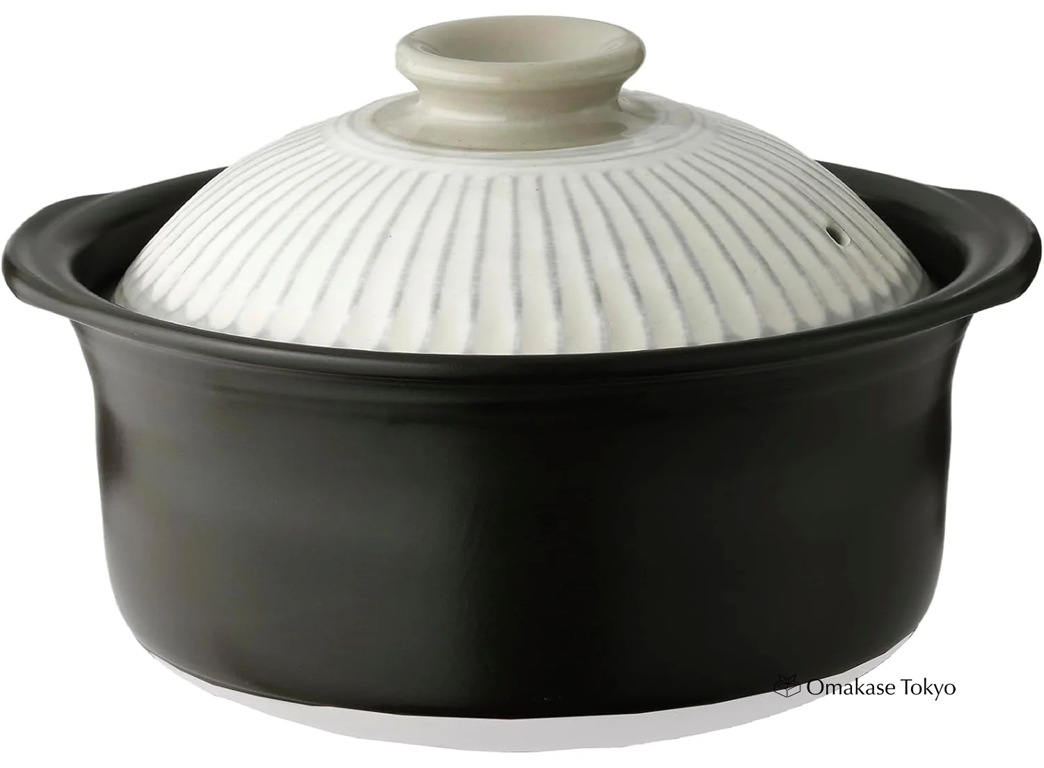 Ginpo Kikka Banko Donabe Rice Cooker 5Gou - Image 3