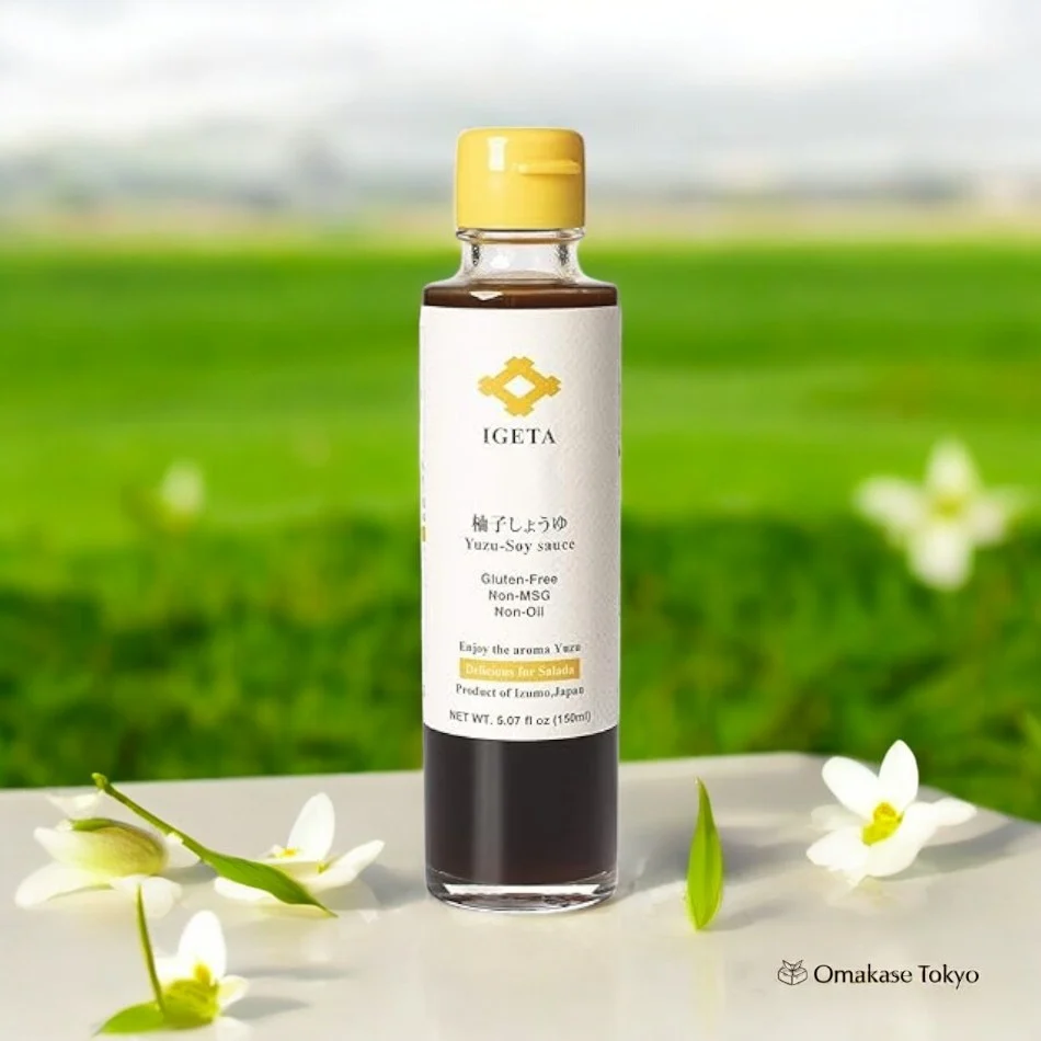 Gluten Free Yuzu Flavor Tamari Soy Sauce 150ml