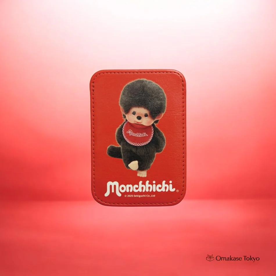 Gransank Monchichi MagSafe-Compatible IC Card Case