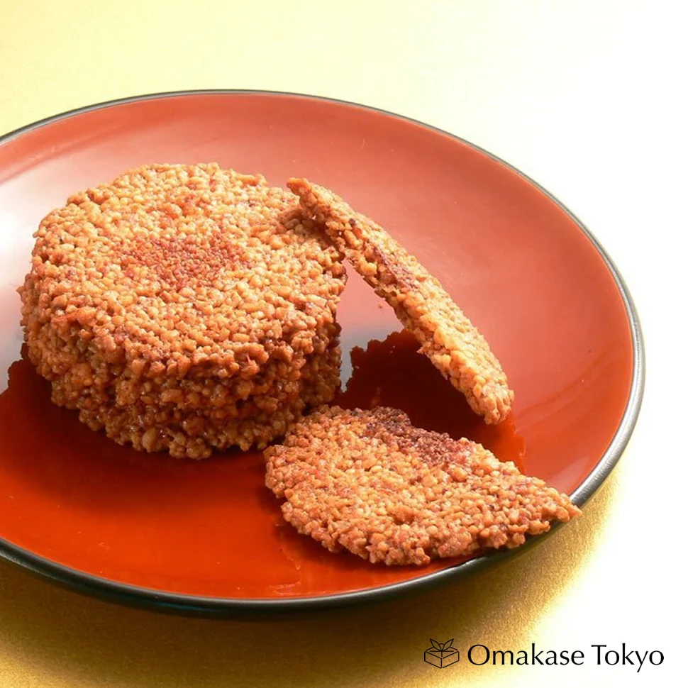 Hakata Fubian Hakata Mentai Shrimp Crackers Pack of 27 - Image 3