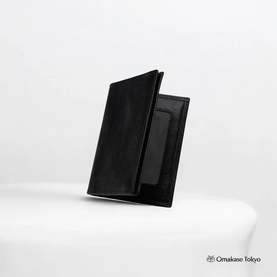 Harewith Genuine Leather Business Card Holder - Image 2