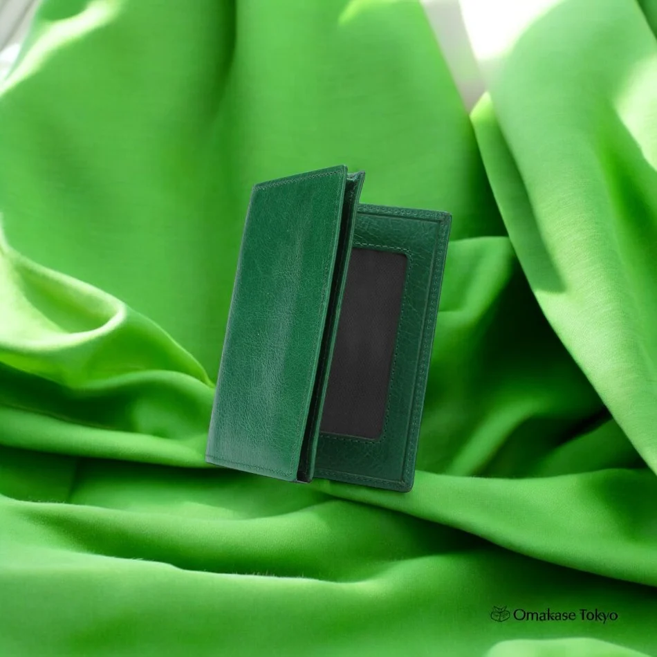 Harewith Genuine Leather Business Card Holder - Image 4