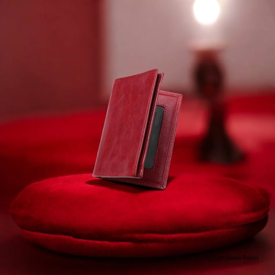 Harewith Genuine Leather Business Card Holder - Image 5