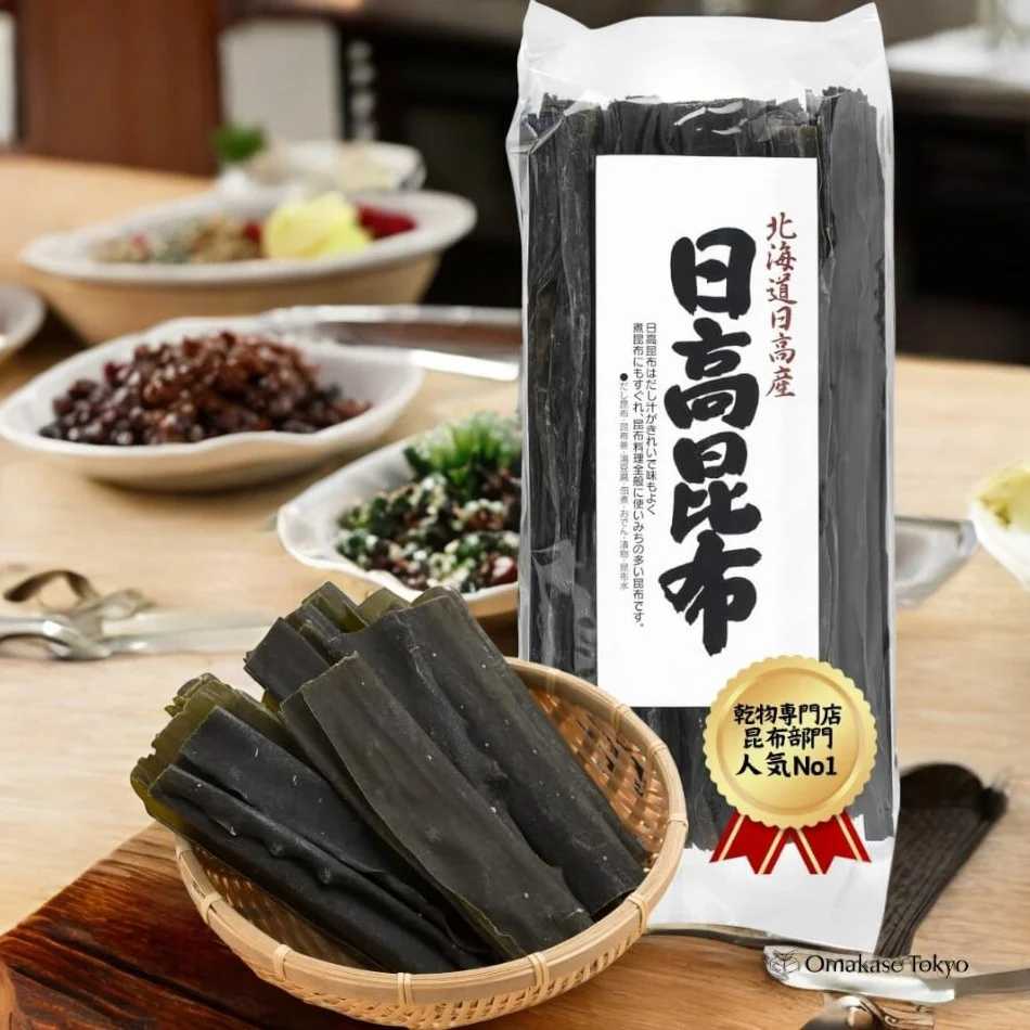 Hidaka Kombu Seaweed Dried Japanese Kelp 500g - Image 2
