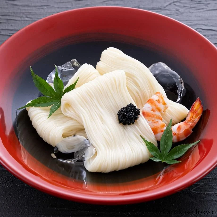 Ibonoito Special Grade Black Japanese Somen Noodles (50g x 36 bundles) - Image 3