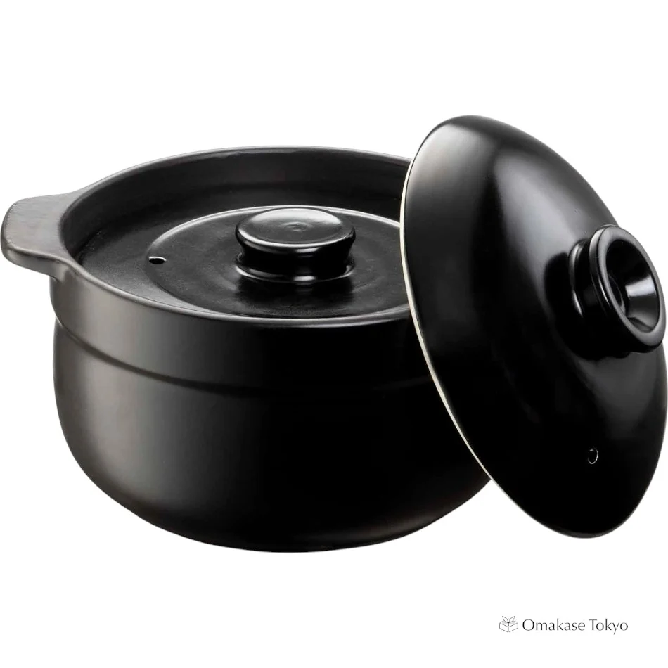 Microwave & Direct Fire Compatible Rice Pot - Image 3