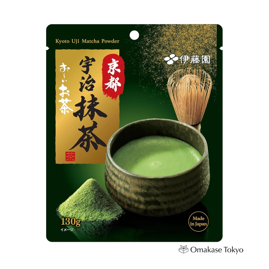 Itoen Oi Ocha Kyoto Uji Matcha Tea 130g - Image 4