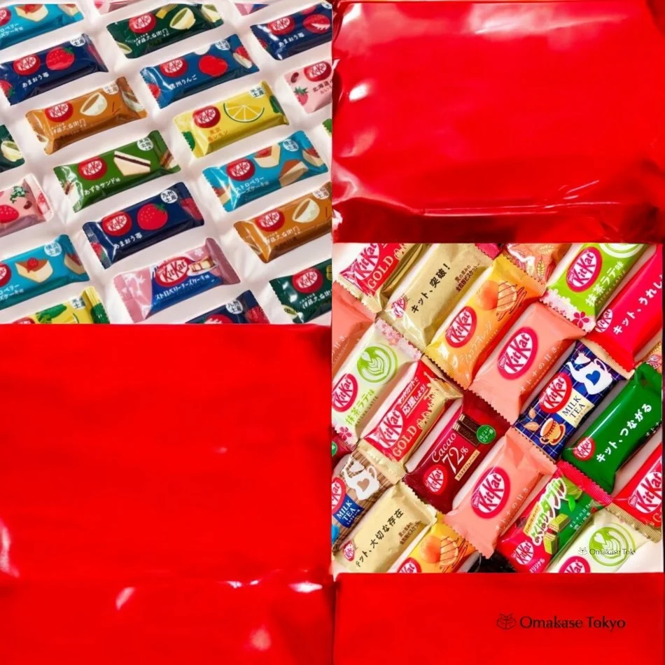Japan KitKat Bars Variety Pack 60 Pcs Assortment with 20kinds - Image 3