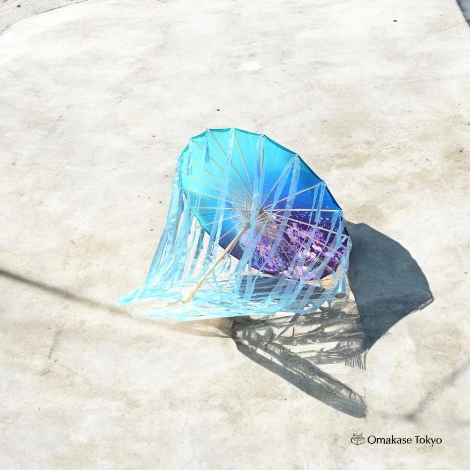 Japanese Dance Umbrella (Wagasa)