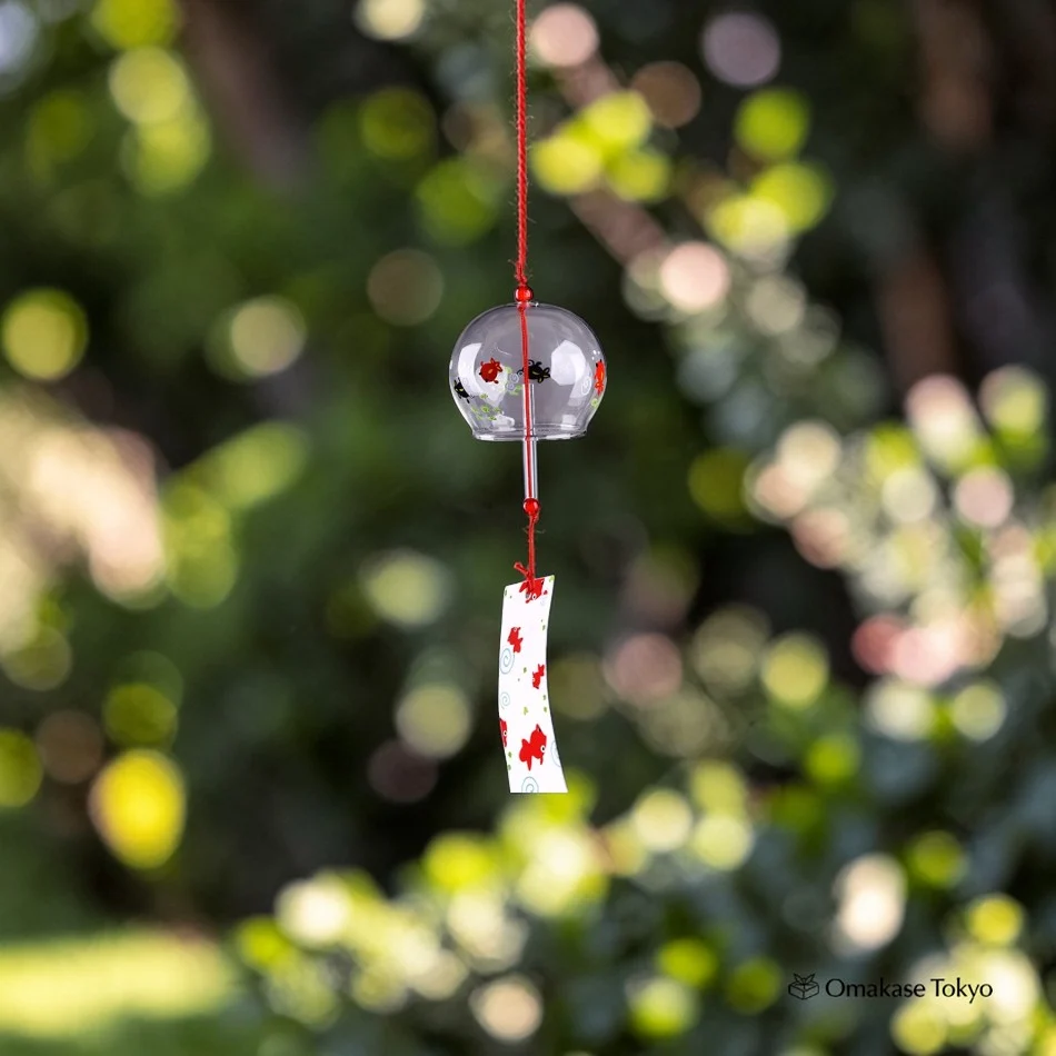 Japanese Glass Wind Chime - Image 6