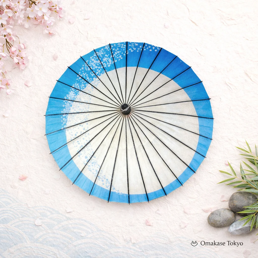 Japanese Paper Umbrella (Wagasa) - Image 11
