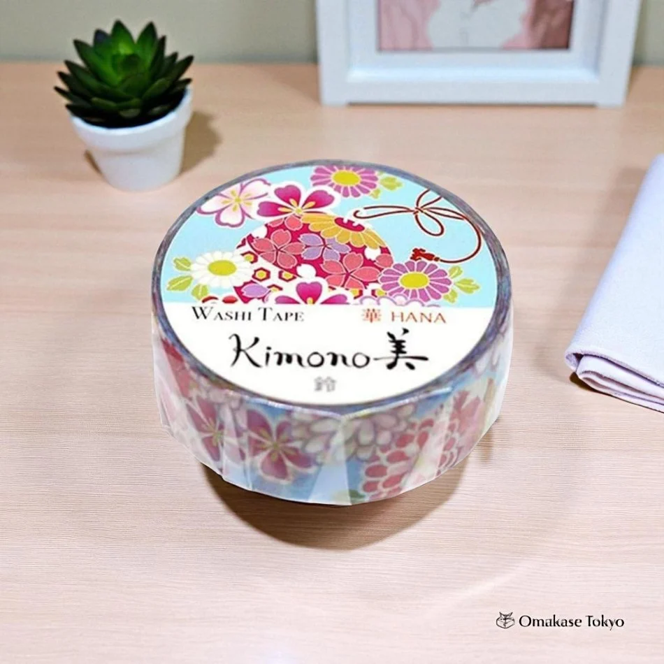 Japanese Washi Masking Tape Bell - Image 3