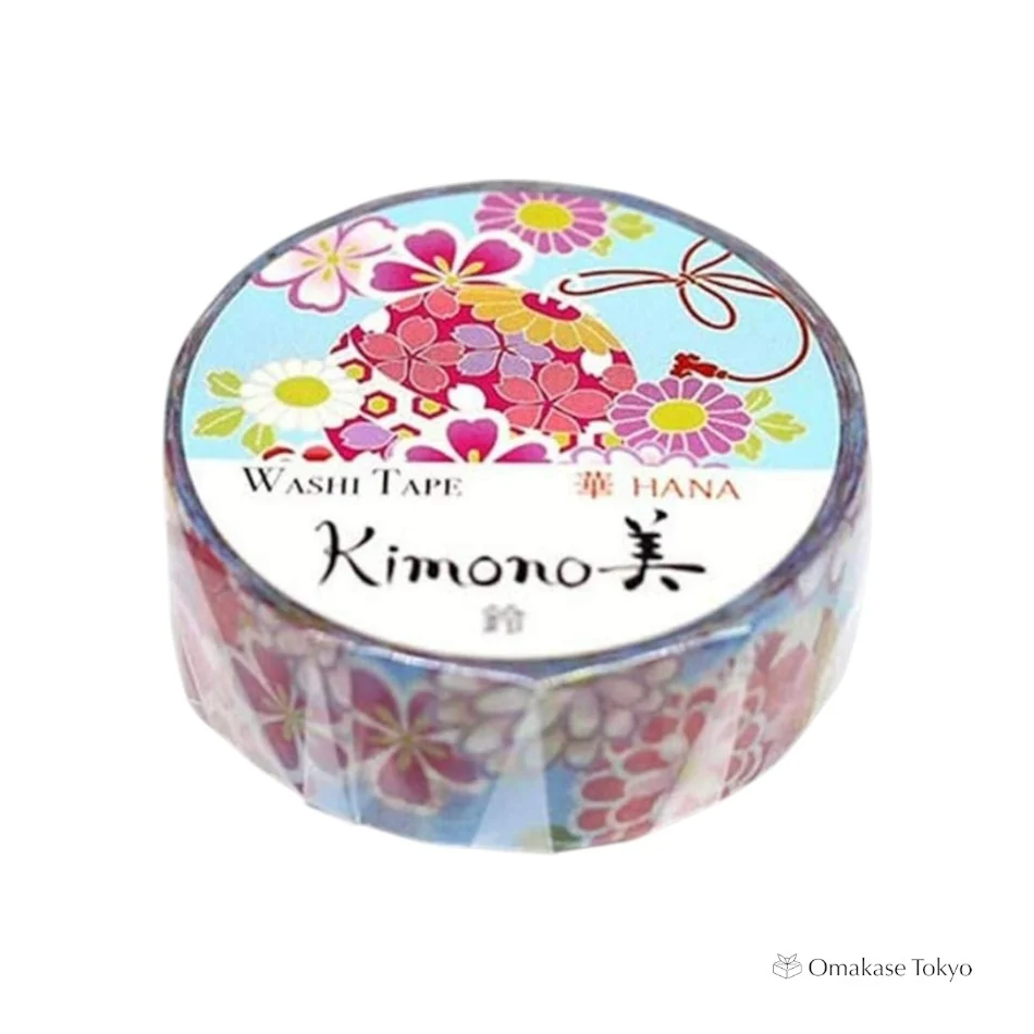 Japanese Washi Masking Tape Bell - Image 4