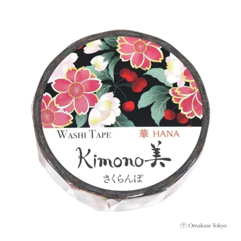 Japanese Washi Masking Tape Cherry - Image 4