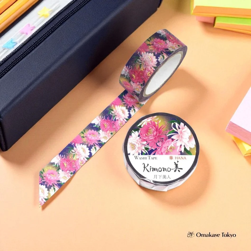 Japanese Washi Masking Tape Gekkabijin