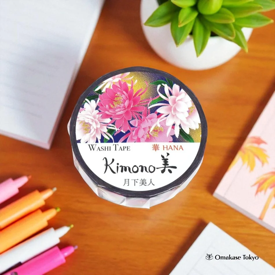 Japanese Washi Masking Tape Gekkabijin - Image 3