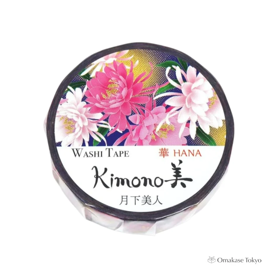 Japanese Washi Masking Tape Gekkabijin - Image 4