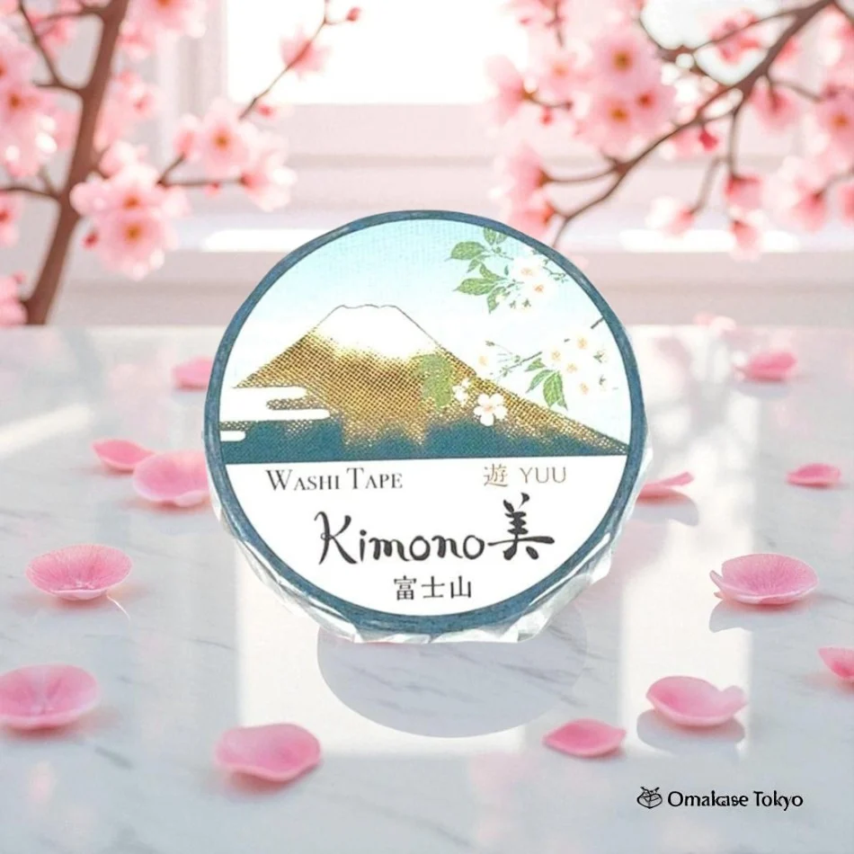Japanese Washi Masking Tape Mount Fuji - Image 3