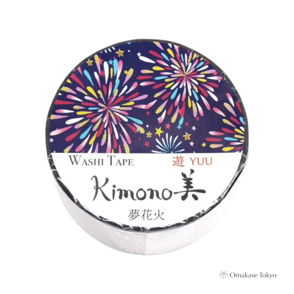 Japanese Washi Masking Tape Yumehanabi - Image 4