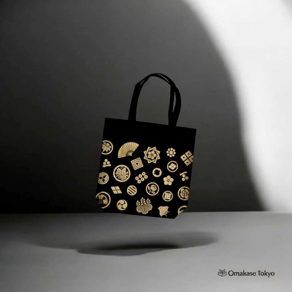 JAPONESQUE Japanese Pattern Tote Bag - Image 4