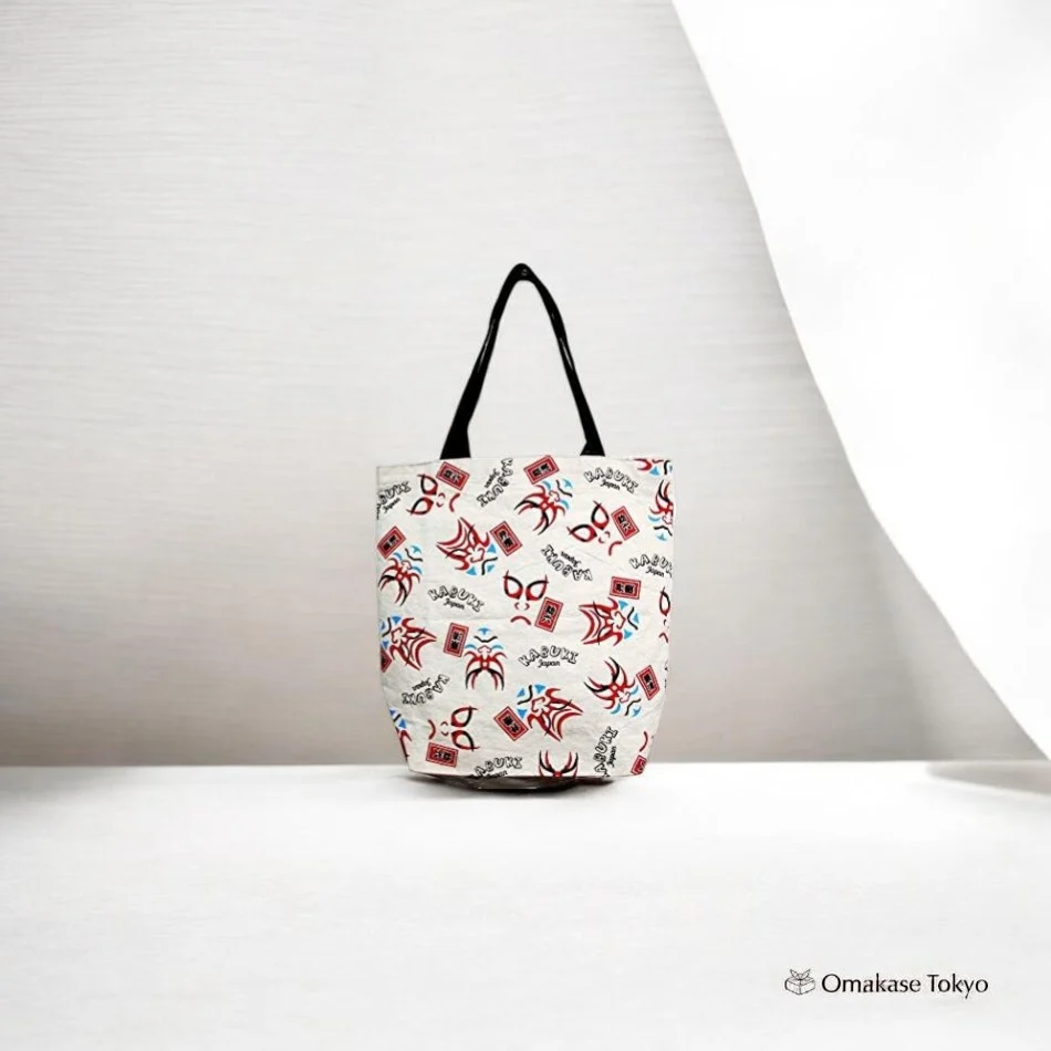 JAPONESQUE Japanese Pattern Tote Bag - Image 6