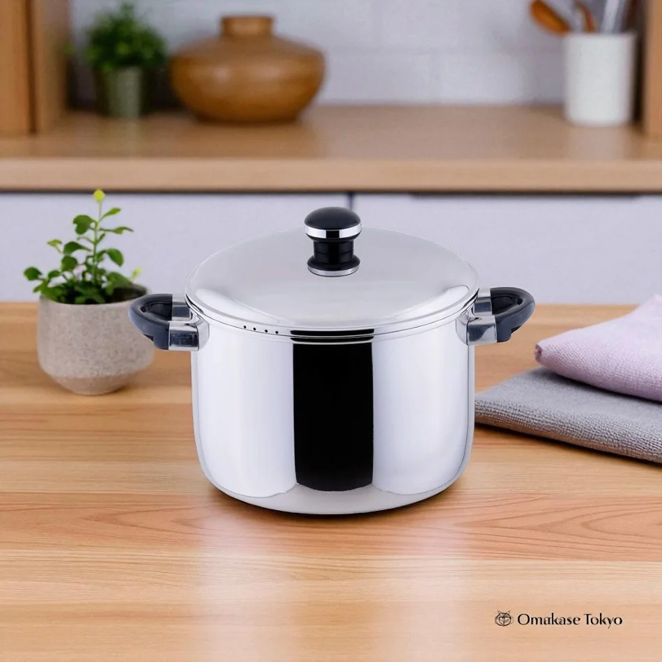 Jutoku Jumbo Deep Hands Pot 25cm