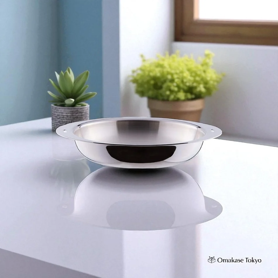 Jutoku Pot 25cm – Mirror Finish