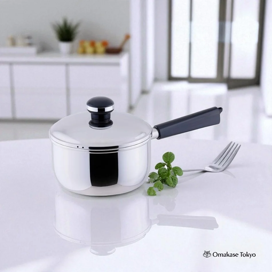 Jutoku Single-Handle Pot 18cm