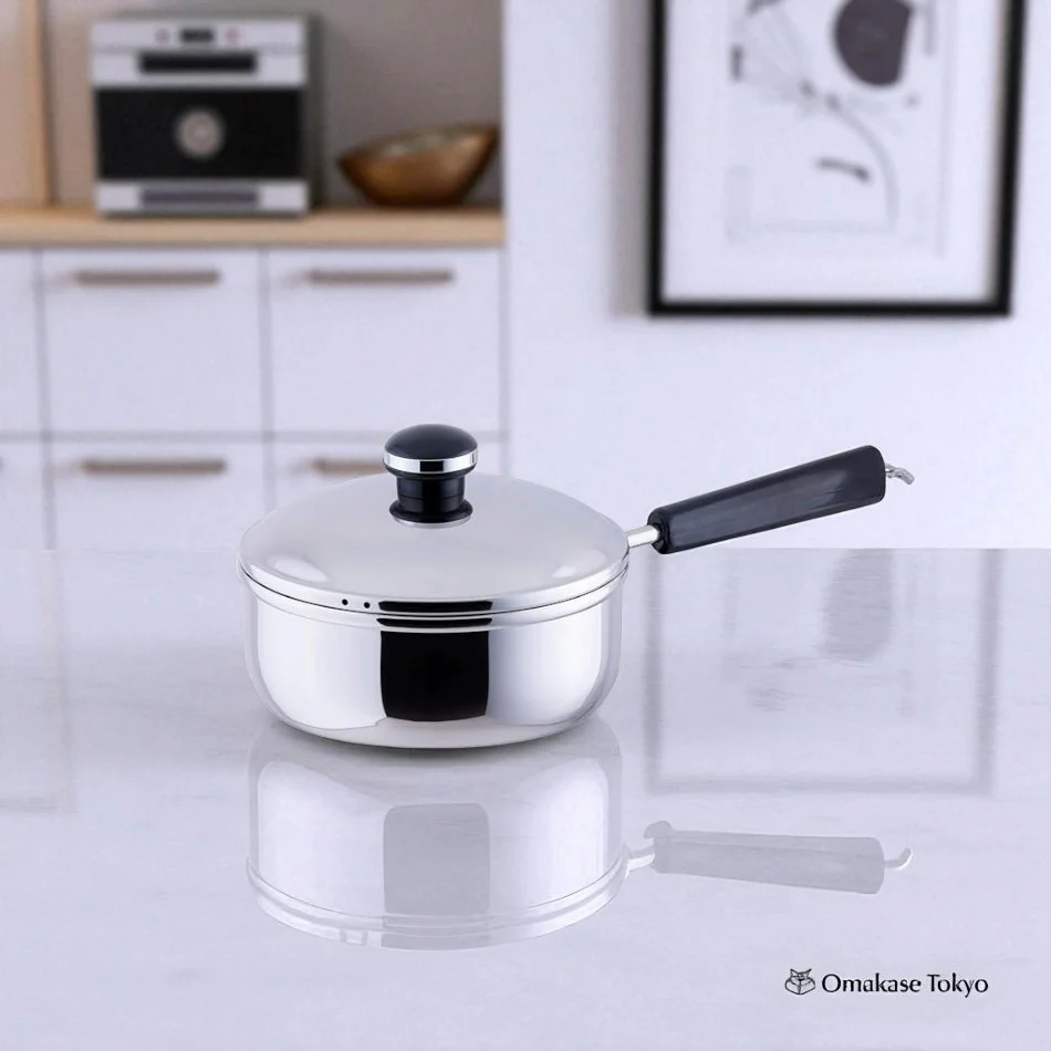 Jutoku Single-Handle Pot Saucepan 16cm