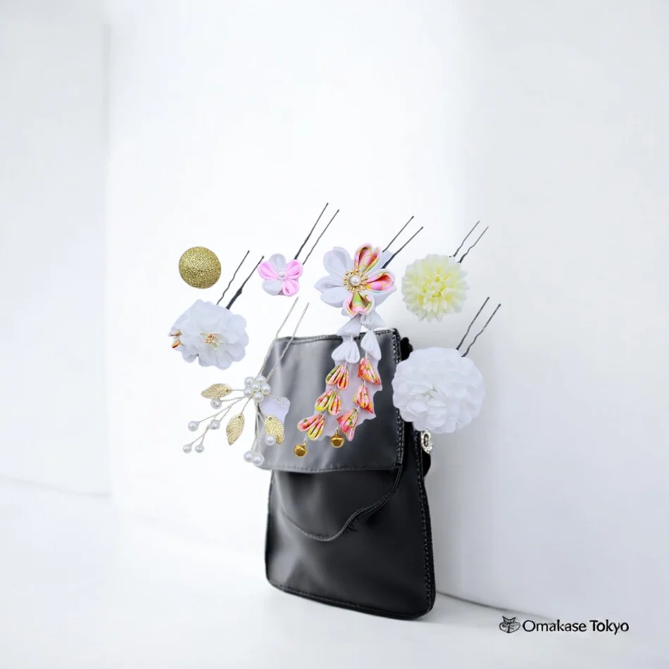 JZOON Tsumami Craft Hair Ornaments - Image 3