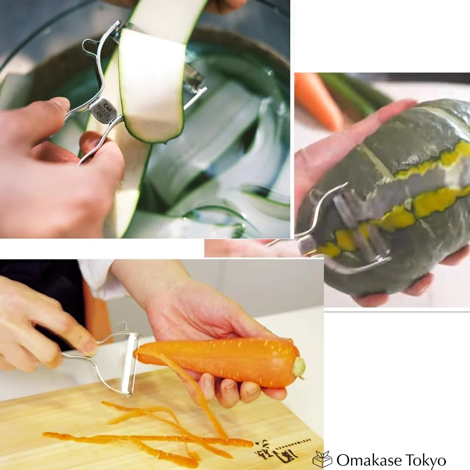 Kai Brand Peeler Silver for Vegetable - Image 3