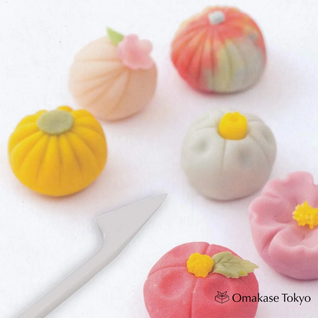 Kai House SELECT Japanese Sweets Handicraft Tools, Round Bar Set - Image 3